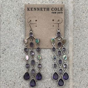 Gorgeous Kenneth Cole dangle earrings